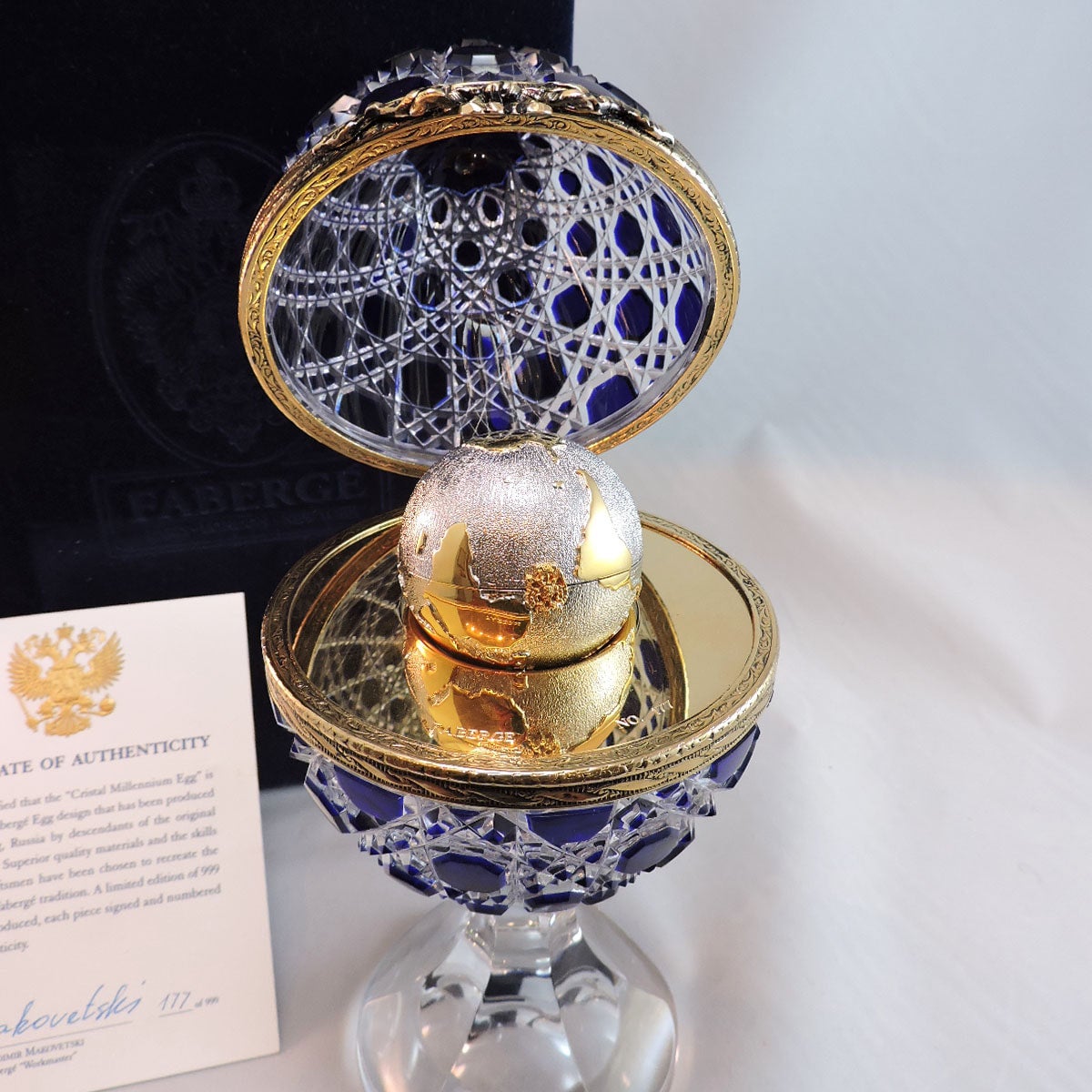 Faberge jewelry prices on sale